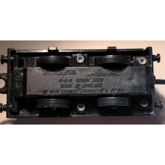 MATCHBOX 1978 SUPERFAST Red 0-4-0 STEAM LOCO No.43 - Picture 5 of 5